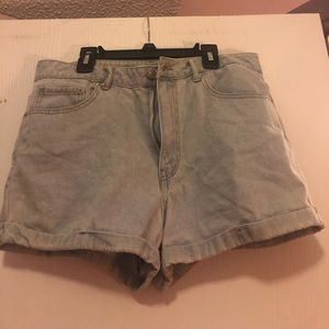 Jean shorts